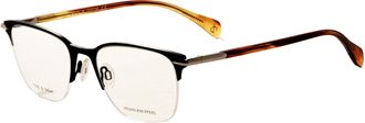 Rag & Bone Rag & Bone Mens 53 mm Blue Opticals