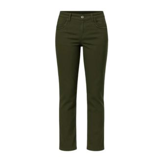 2-Biz Berit Bukse - - Trousers - Donna - Verde - S