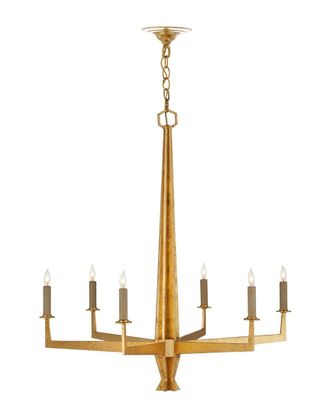 Currey & Company Goldfinch Medium Chandelier