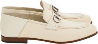 Ferragamo Ferragamo Gancini Ornament Mule Loafers, Size 9 E