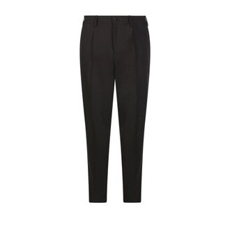 Santaniello Broeken, Heren, Bruin, XL, Wol, Irno Pant