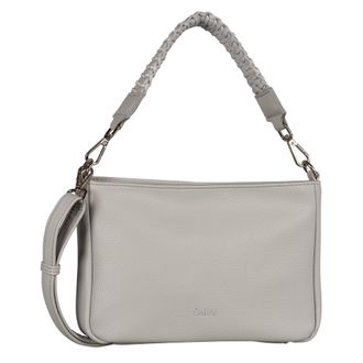Gabor Women Vivien 004633 Shoulder Bag, Light Grey, S
