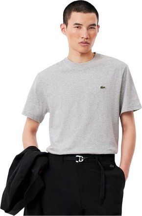 Lacoste Heren Geborduurd T-shirt met logo (Licht)