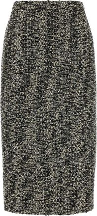 Gucci Multicolor Boucl&atilde;&copy; Skirt