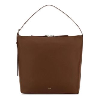 A.P.C. Vera Shoulder Bag - female - A.P.C. - Shoulder Bags - Brown - ONE SIZE - Bags