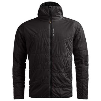 Ortovox Swisswool Piz Duan Jacket Isolationsjacke f&uuml;r Herren | schwarz
