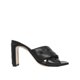 L37 Heeled Mules - Dames - Muiltjes - Zwart - 36 EU - Schoenen