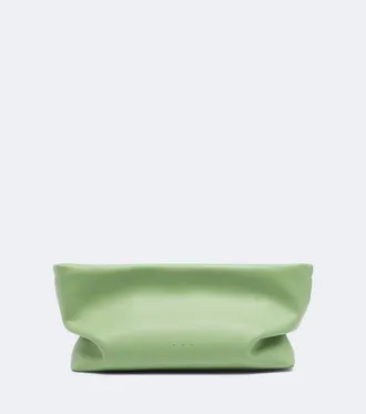 Aesther Ekme Nina Mini leather clutch