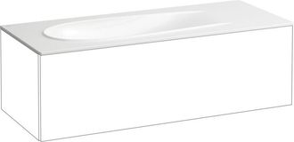 Laufen Il Bagno Alessi Lavabo Sobre Encimera, 1 Agujero Para - Laufen