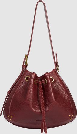 Jerome Dreyfuss Sac Andy Bubble Burgundy
