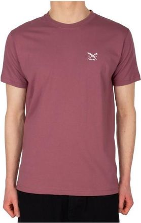 Iriedaily Chestflag Tee T-Shirt f&uuml;r Herren | rot