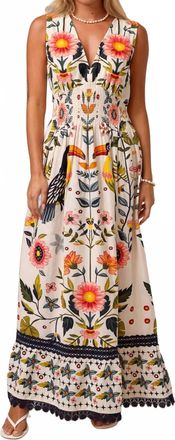 Shore Leave Gracie Maxi Dress In Birdsong Blossom