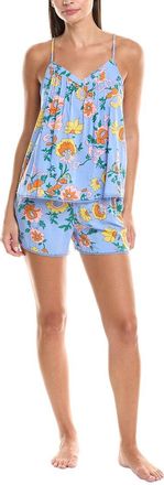 Sanctuary 2Pc Cami & Boxer Pajama Set