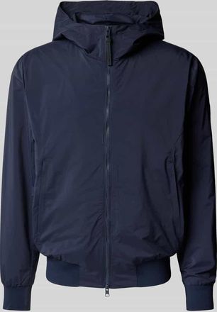 People of Shibuya Blouson mit Kapuze Modell KAORU in Marine, Gr&ouml;&szlig;e 48