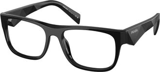Prada Brillen - Heren - Brillen - Zwart - 54 MM - Accessoires