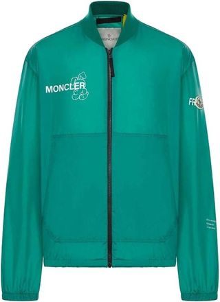 Moncler Giacca - Heren - Zomerjassen - Groen - L - Jassen