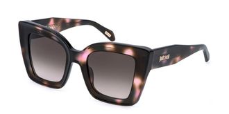 Just Cavalli SJC142 01GQ Womens Sunglasses Tortoiseshell Size 51