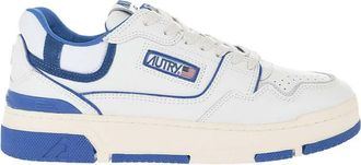 Autry Blue Color Block Sneakers