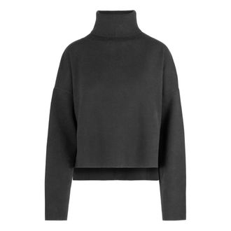 Bomboogie Turtlenecks, female, Black, Size: XS Cotton Turtleneck