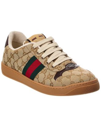 Gucci Screener Gg Canvas Sneaker