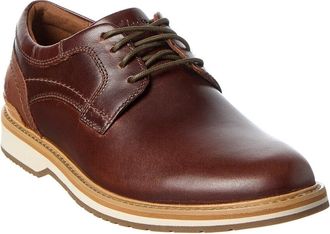 Clarks Monahan Plain Leather Oxford