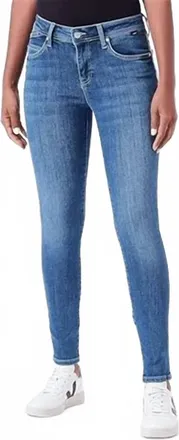 Mavi Alissa High Rise Super Skinny Jeans In Blue