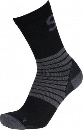Stoic Merino MTB Socks Velosocken - Unisex | schwarz