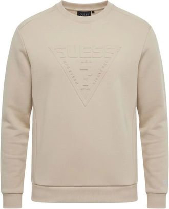 Guess Uomo, Felpe, Beige, L, new