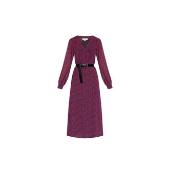 Michael Kors Elegant Dress - female - Michael Kors - Shirt Dresses - Pink - XS - Dresses