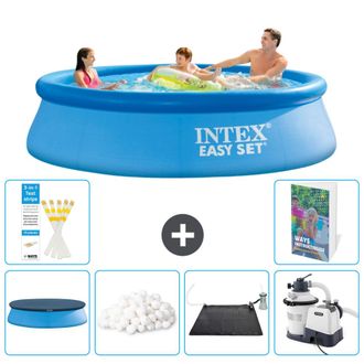 Intex Piscina Easy Set Redonda - 305x76 Cm - 7-piezas S12