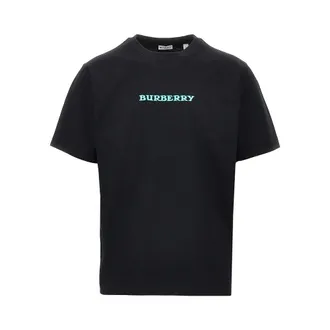 Burberry Heritage logo print T-shirt Man XL