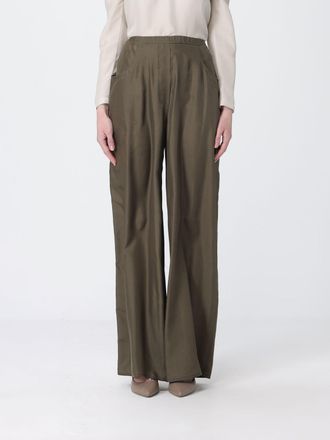 Ter Et Bantine Ter et Bantine Silk Wide-Leg Trousers