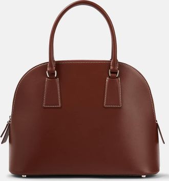 The Row Nina Small leather tote bag