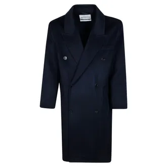 Amaranto Hombre, Abrigos, Azul, Talla: XS