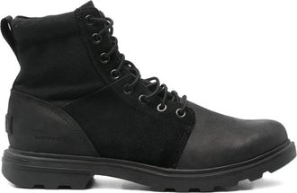 Sorel CARSON SIX WP laarzen - Zwart