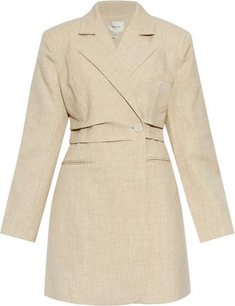 Gestuz Abito corto stile blazer - Toni neutri