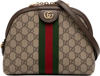 Gucci Pre-owned Gucci Small GG Supreme Web Ophidia Dome Crossbody Ladies 9ZZG82QW68DHBQQO