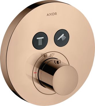 Axor Hansgrohe Axor Starck Showerselect Termostato Redondo Empotrado