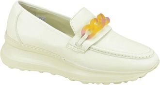 DL Sport Schoenen, Dames, Beige, 36 EU, Beige Loafer en Runner Z