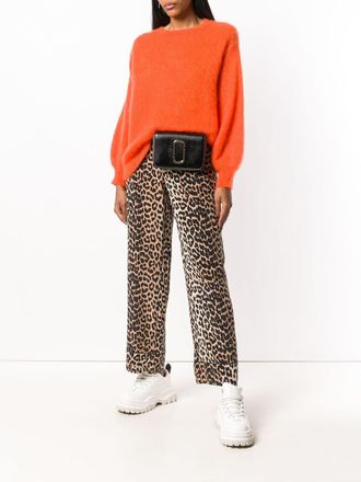 Marc Jacobs Heuptas met double J logo - Zwart