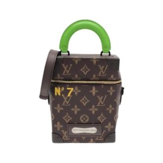 Louis Vuitton Pre-owned Monogram Vertical Box Trunk Schoudertas - Dames - Pre-owned - Bruin - Maat: ONE Size