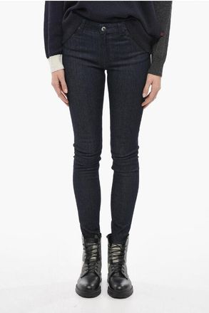 Woolrich Skinny Fit Denim in Middernachtblauw
