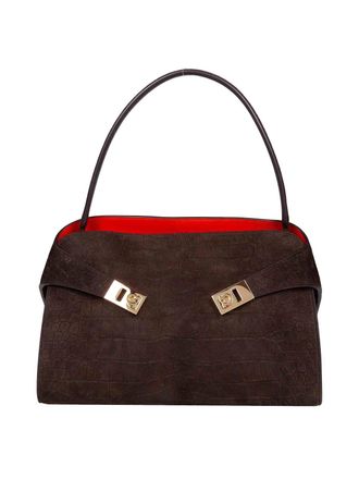 Ferragamo hug soft shoulder bag