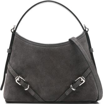 Givenchy Grey Voyou Mini Shoulder Bag