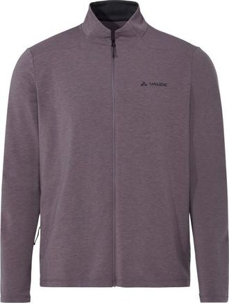 Vaude Wintry Full Zip L/S Shirt Velotrikot f&uuml;r Herren | lila