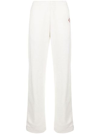 Casablanca Pantaloni sportivi con applicazione - Toni neutri