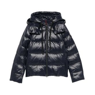 Peuterey Abrigo Acolchado Acolchado - Jackets - Mujer - Azul - 2XS