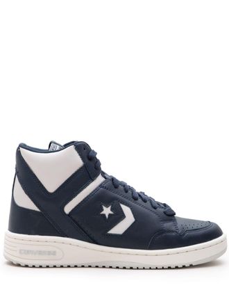 Converse Weapon Mid sneakers - men - Leather/Rubber/Fabric - 10 - Blue