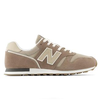 New Balance Mens 373 Trainers Shoes in Beige Leather - Size 46.5 EU/IT