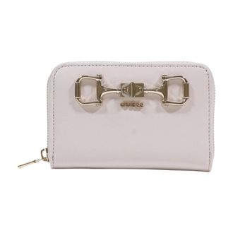 Guess Wallets & Cardholders, female, Pink, Size: ONE SIZE Janie SLG Medium Zip Around